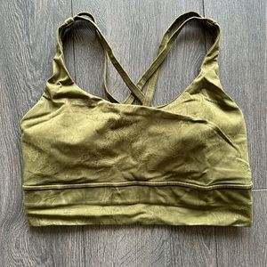 Lululemon Long Line Energy Bra | Size 6